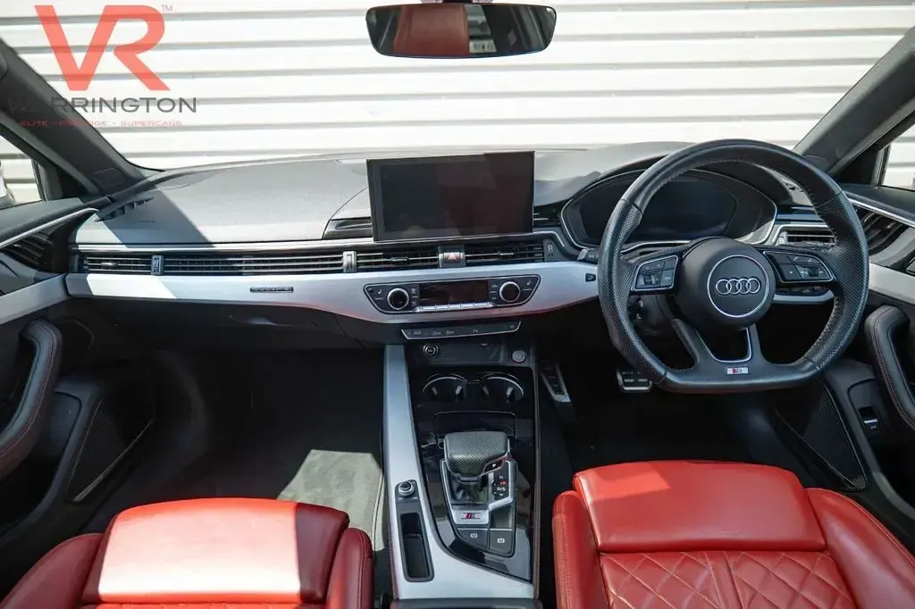 Used Audi S4 Comfort 347 HP (255 kW) 2019 White Estate