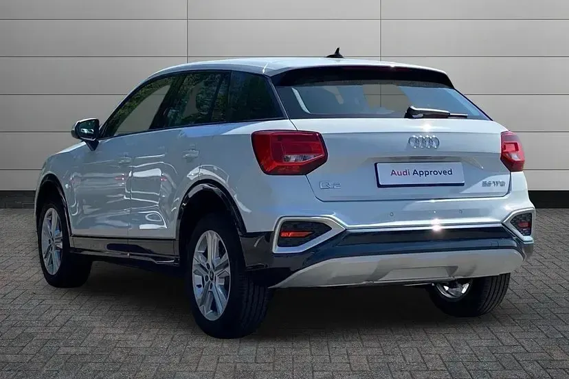 New Audi Q2 Sport 150 HP (110 kW) 2026 Glacier white SUV