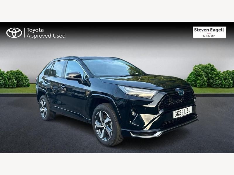 Black New 2025 Toyota RAV4 Hybrid Design SUV | £39,567 (Good price) - Image 1/3