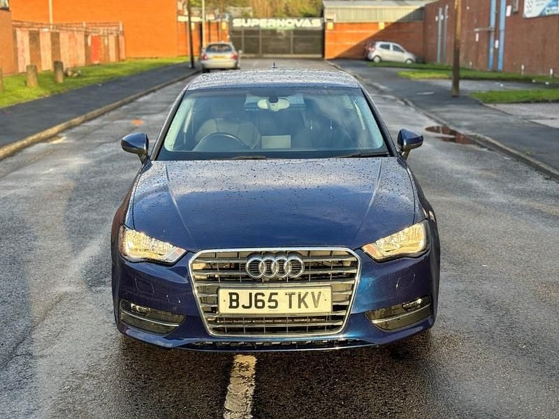 Used Audi A3 Sport 110 HP (80 kW) 2015 Blue Hatchback