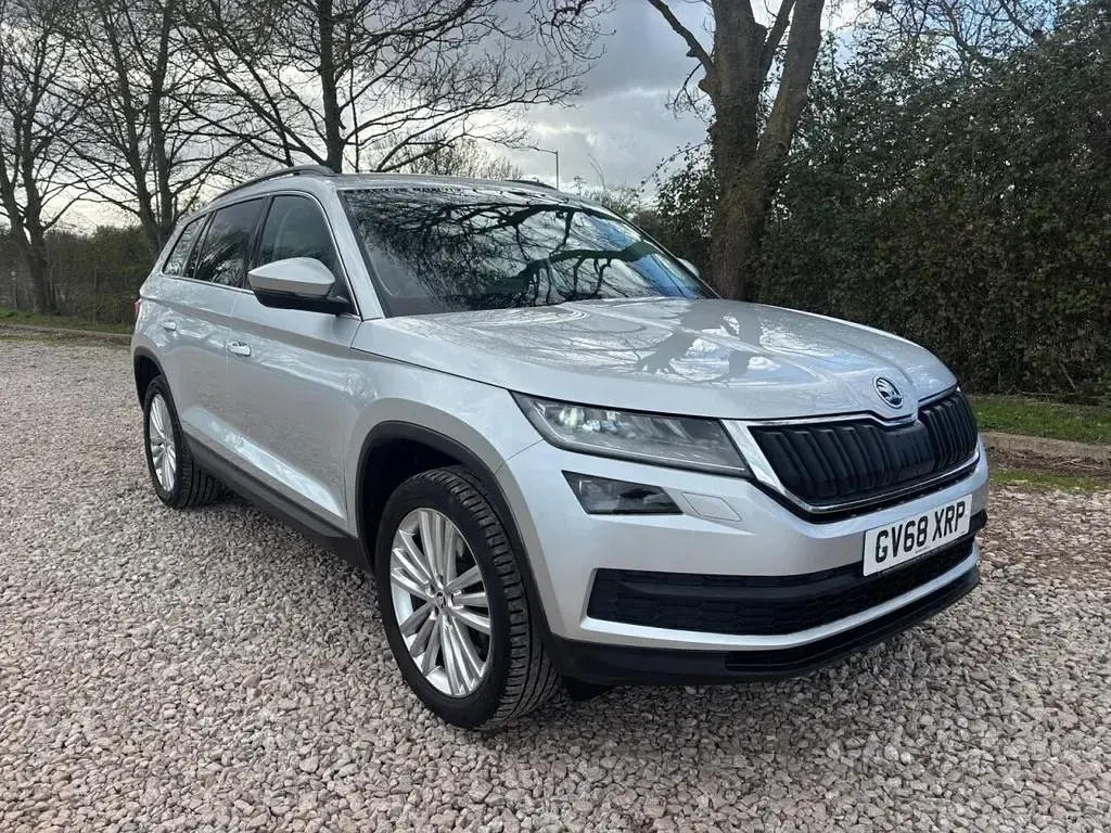 Usata Skoda Kodiaq SE L 190 CV (139 kW) 2019 Argento SUV