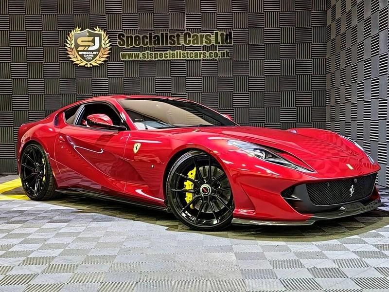 Red Used 2019 Ferrari 812 Coupe | £214,995 (Expensive) - Image 1/4