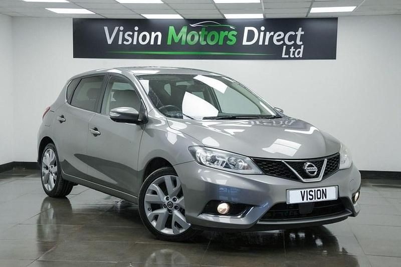 Grey Used 2016 Nissan Pulsar Tekna Hatchback | £5,480 (Fair price) - Image 1/1