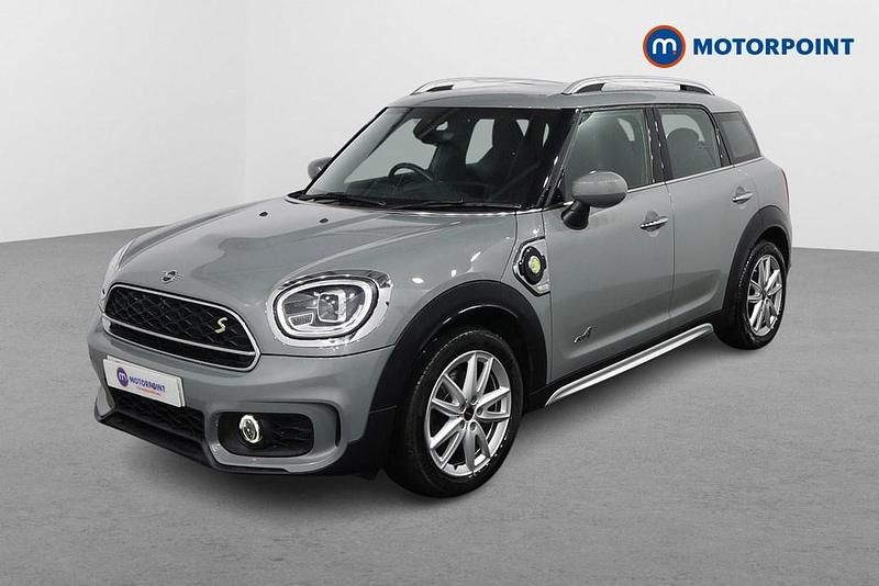 Used Mini Cooper S Countryman Sport 2021 Grey SUV