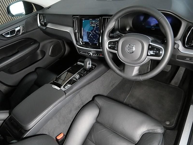 Used Volvo S60 Ultimate 2022 Black Sedan