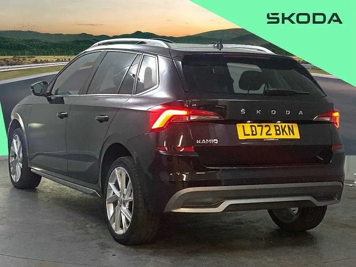 Used Skoda Kamiq SE L Executive 150 HP (110 kW) 2022 Black SUV