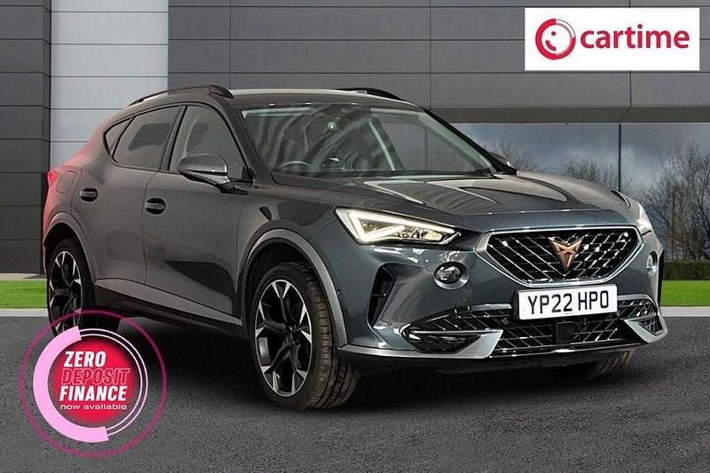 Grey Used 2022 Cupra Formentor SUV | £20,650 (Fair price) - Image 1/4