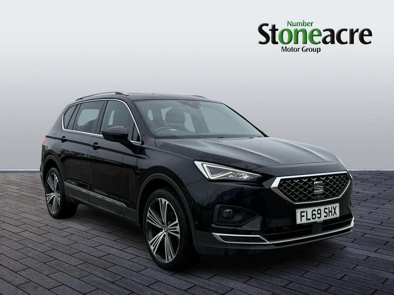 Second-hand Seat Tarraco XCELLENCE Lux 150 CP (110 kW) 2019 Negru SUV