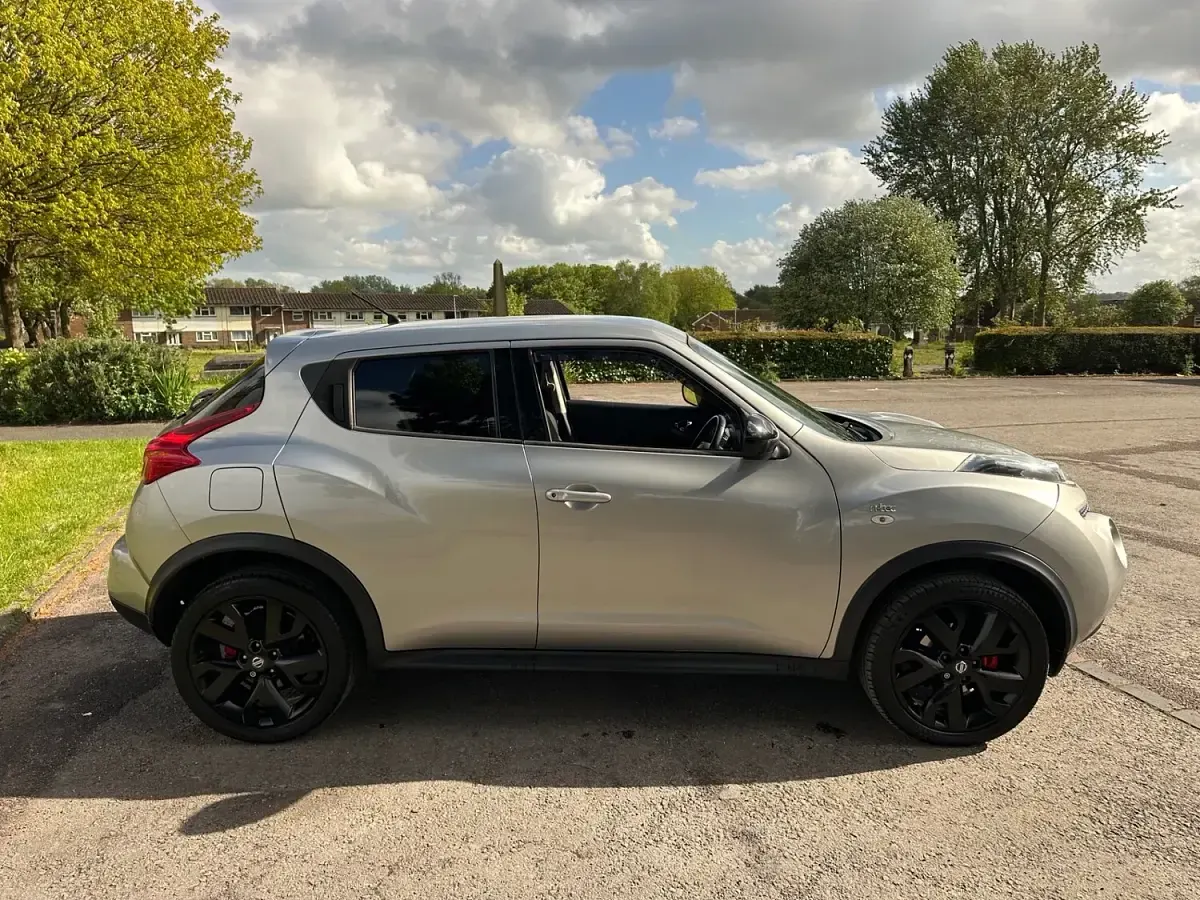 Used Nissan Juke N-TEC 2014 Silver SUV