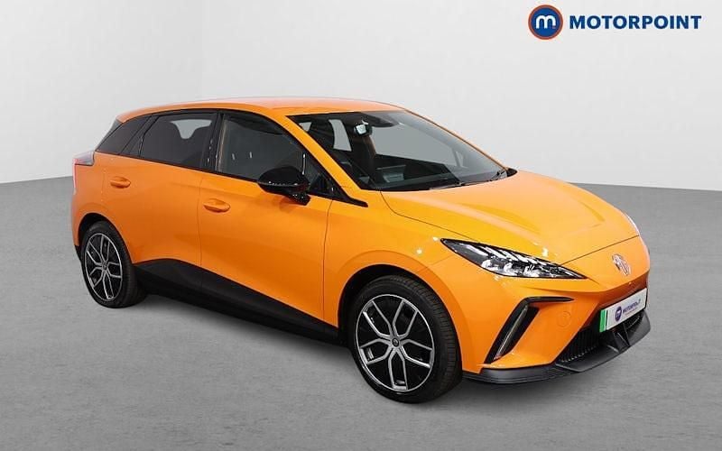 Orange Used 2024 MG MG4 EV Trophy Hatchback | £17,999 (Fair price) - Image 1/4