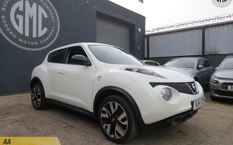 Used Nissan Juke N-TEC 117 HP (86 kW) 2013 SUV