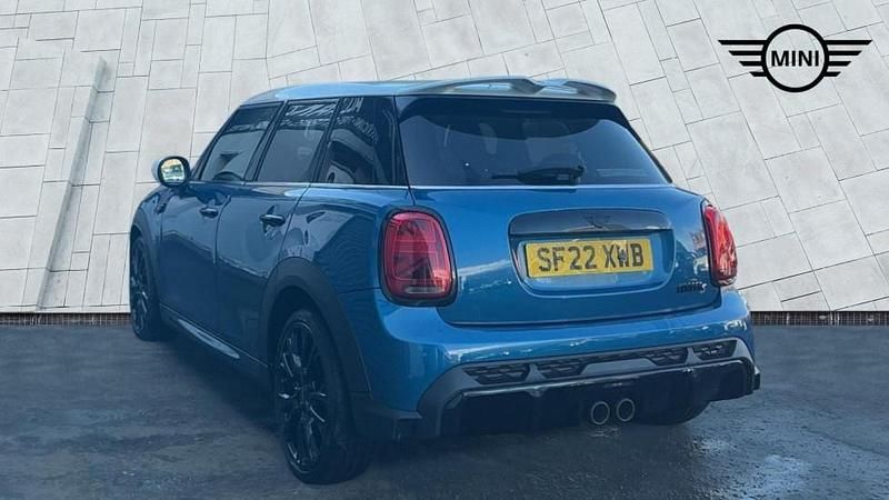 Usado Mini Cooper S Hatch 176 HP (129 kW) 2022 Azul Citadino