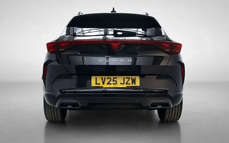 Used Cupra Formentor 150 HP (110 kW) 2025 Black SUV