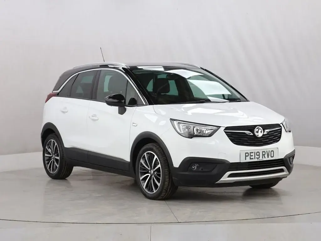 Gebraucht Vauxhall Crossland X Elite 83 PS (61 kW) 2019 Weiß SUV
