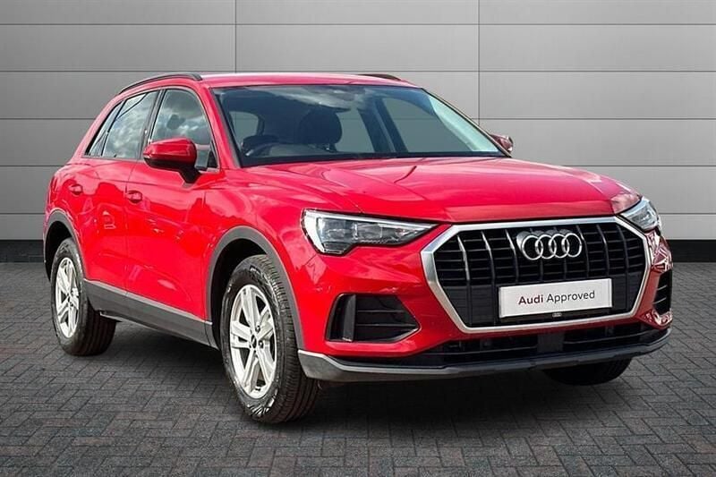 Tango red Used 2022 Audi Q3 Design SUV | £21,499 (Super price) - Image 1/4