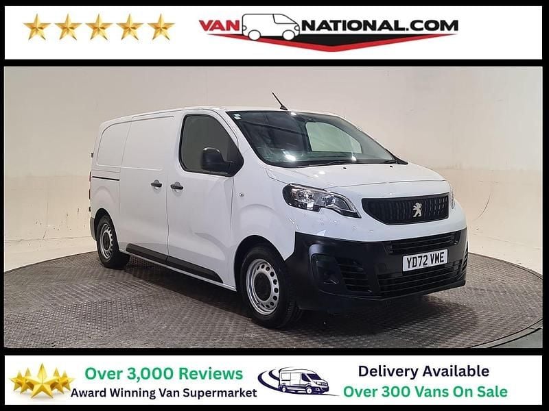 White Used 2022 Peugeot Expert Premium Van | £11,290 (Good price) - Image 1/3