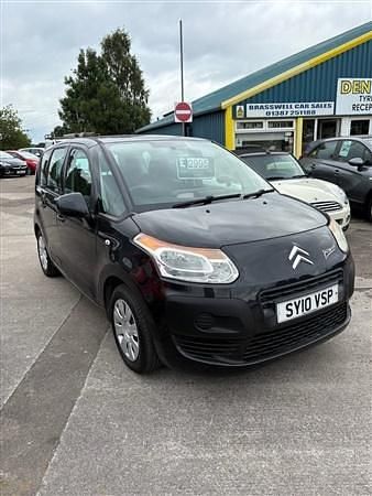 Black Used 2010 Citroën C3 Picasso MPV | £2,995 (Fair price) - Image 1/4