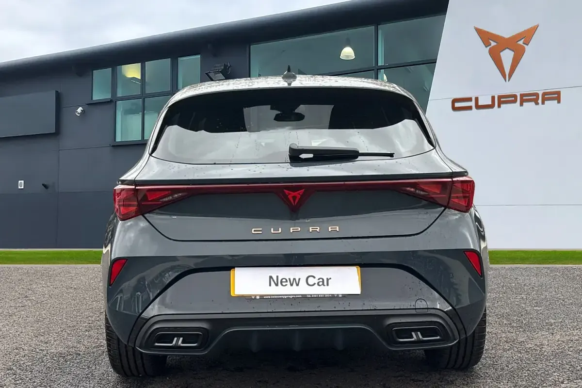 New Cupra Leon 150 HP (110 kW) 2026 Blue Hatchback