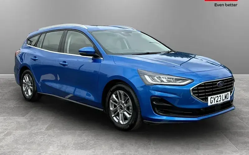 Used Ford Focus Titanium 120 HP (88 kW) 2022 Estate