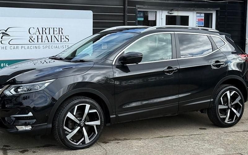 Used Nissan Qashqai Tekna 116 HP (85 kW) 2018 SUV