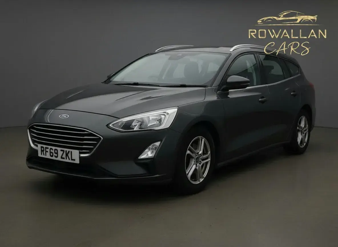 Used Ford Focus Zetec 95 HP (69 kW) 2026 Grey Estate
