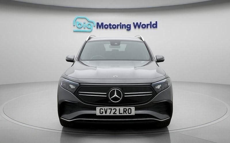 Used Mercedes EQB300 AMG line 167 kW (228 HP) 2023 SUV