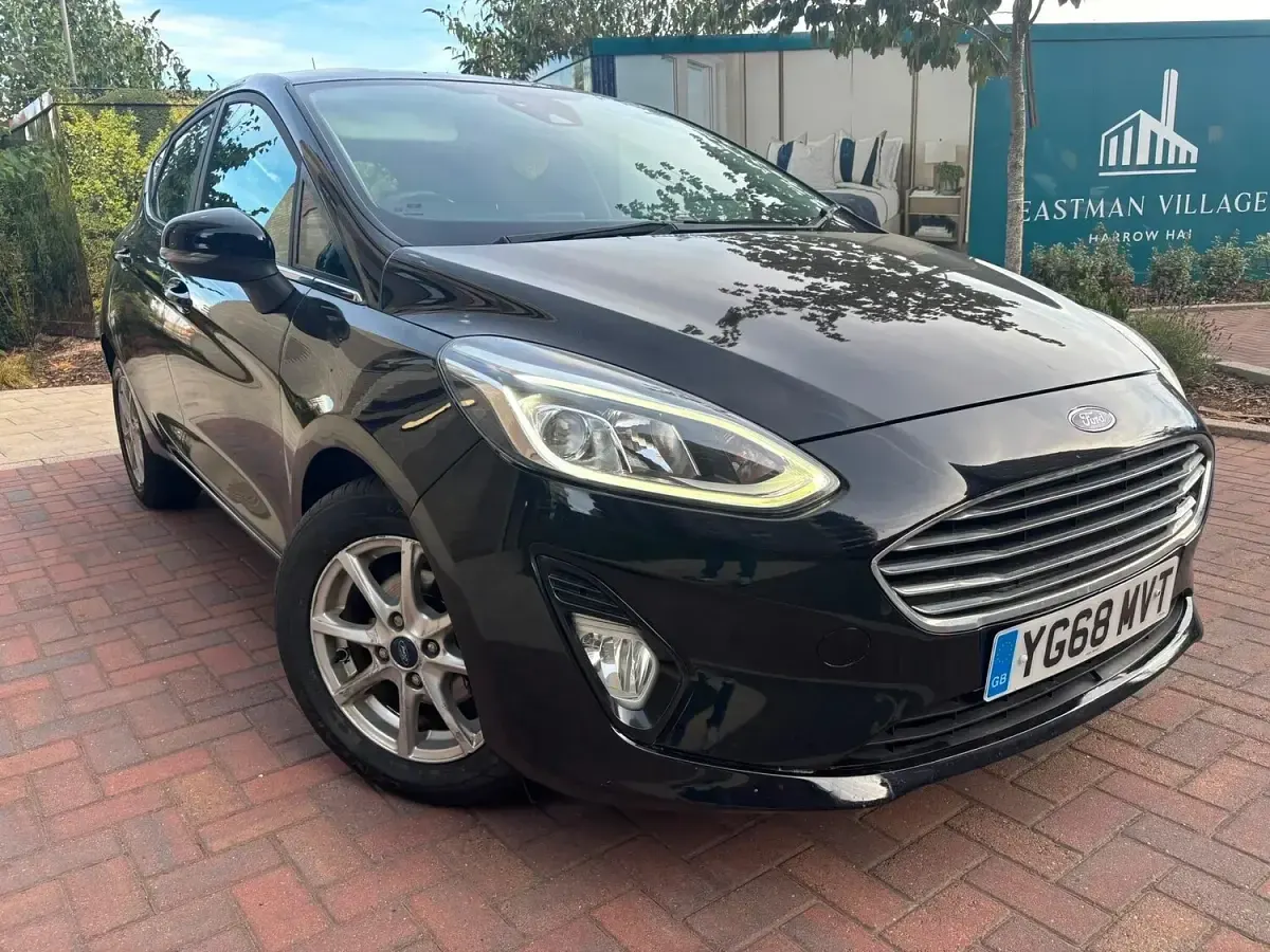 Used Ford Fiesta Zetec 2018 Black Hatchback