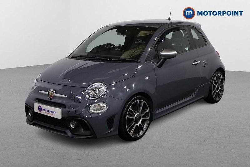 Used Abarth 595 70th Anniversary 2019 Grey Hatchback