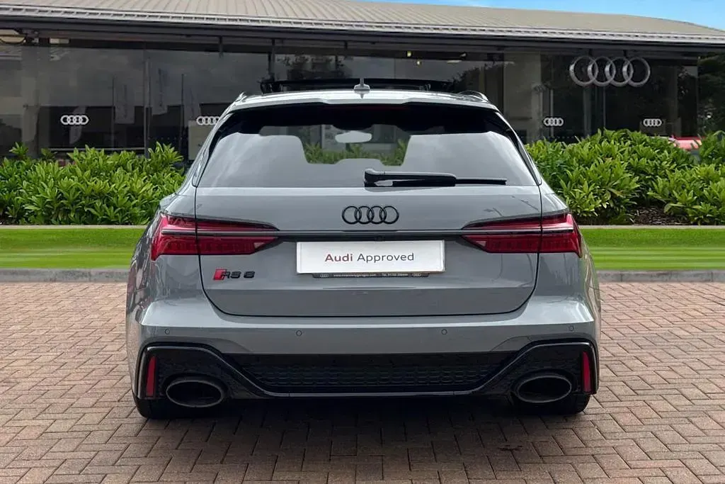 Used Audi RS6 Advanced 600 HP (441 kW) 2023 Grey Estate