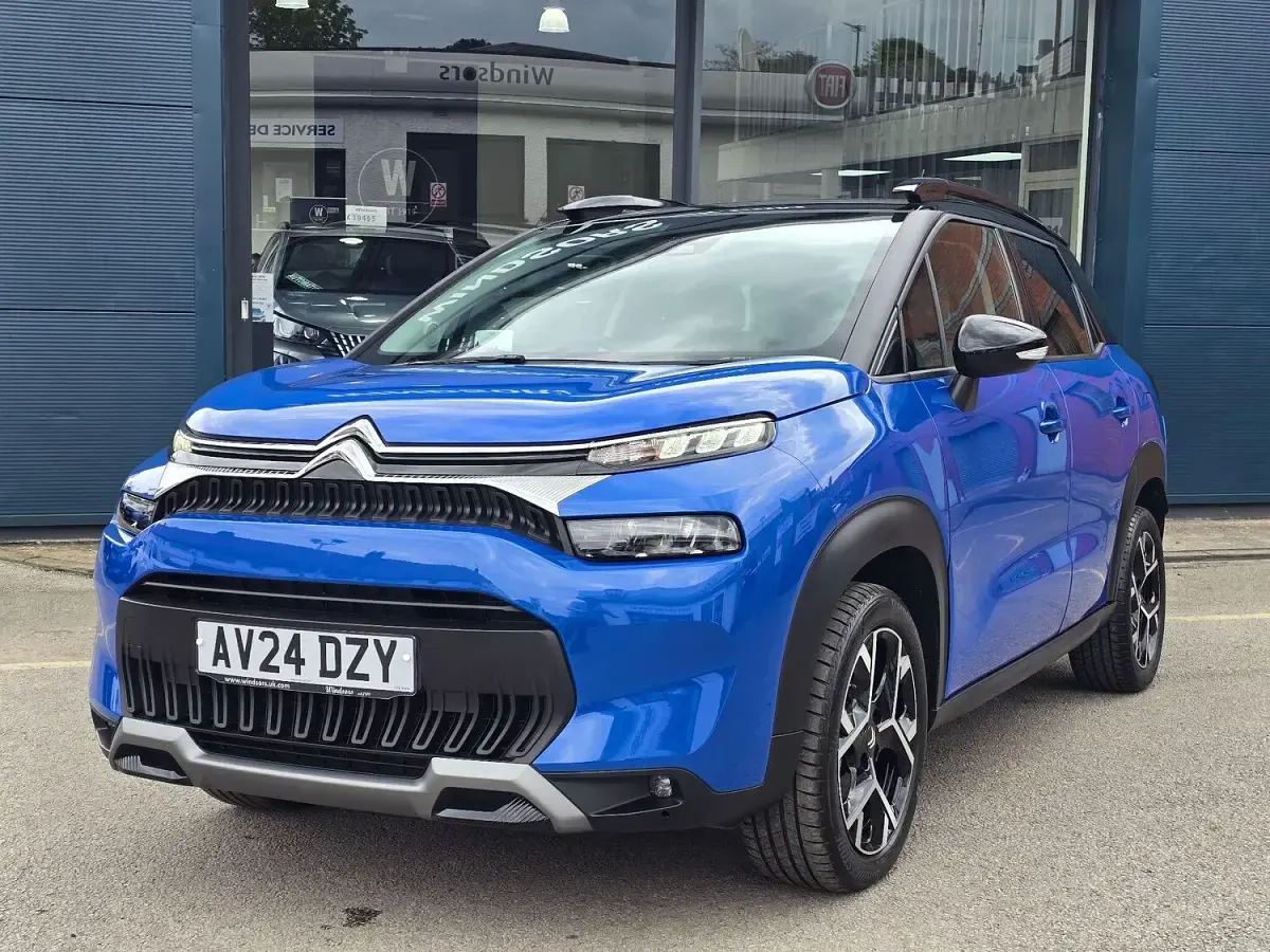 Used Citroën C3 Aircross PureTech 2024 Blue SUV