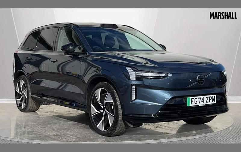 Blue Used 2025 Volvo EX90 Ultra SUV | £80,202 (Fair price) - Image 1/4