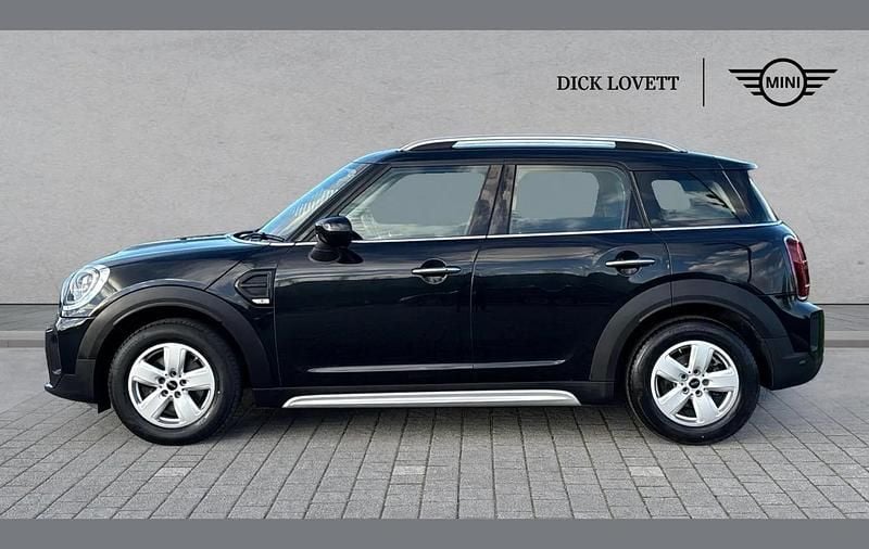 Used Mini Cooper Countryman Classic 134 HP (98 kW) 2022 Black SUV