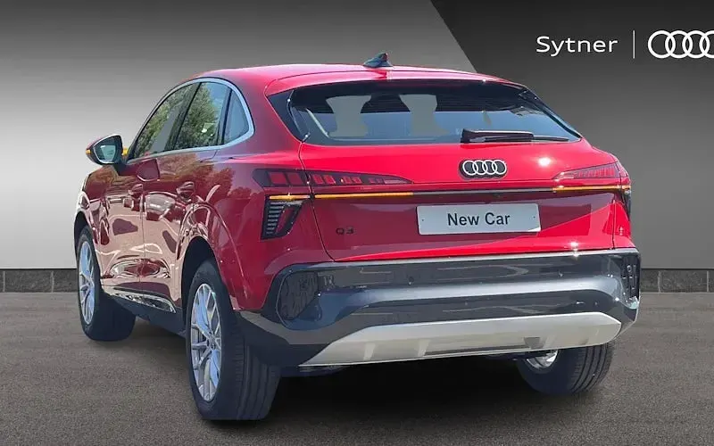 New Audi Q3 Sportback Sport 150 HP (110 kW) 2026 SUV
