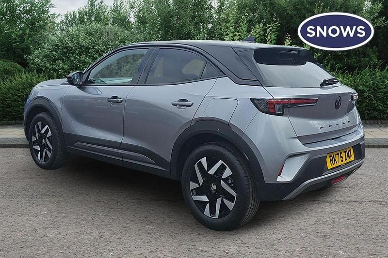 New Vauxhall Mokka S 136 HP (100 kW) 2025 White SUV