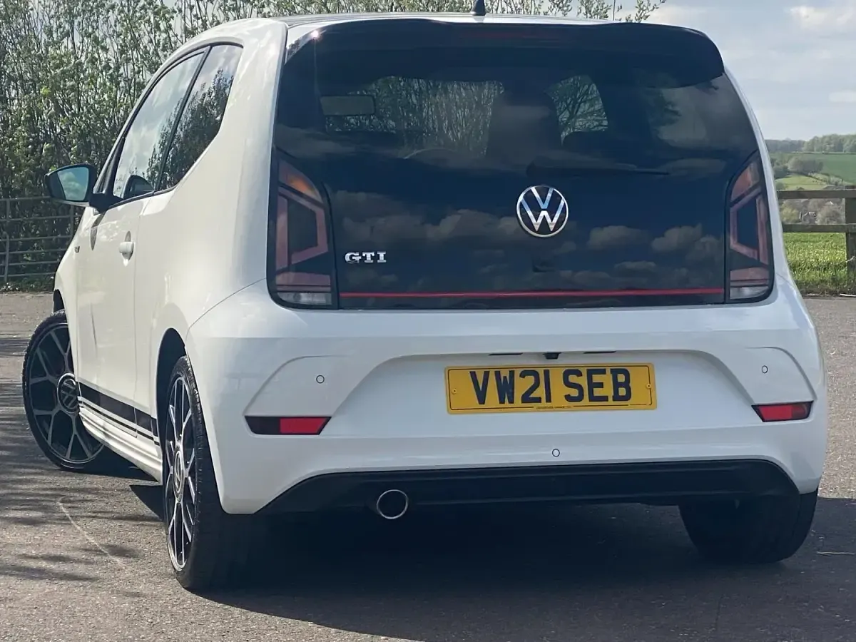 Used VW up! GTI 115 HP (84 kW) 2021 Pure white Hatchback
