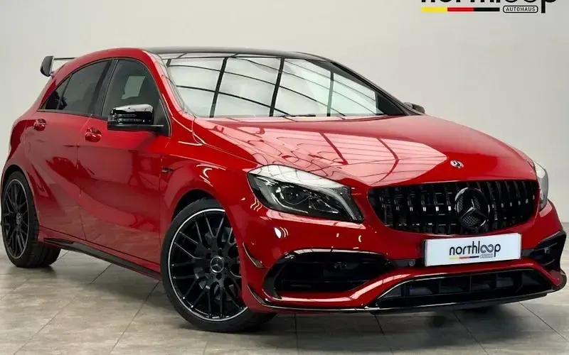 Used Mercedes A45 AMG Premium 381 HP (280 kW) 2018 Hatchback