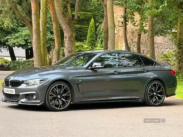 Used BMW 435 M Sport 313 HP (230 kW) 2019 Grey Coupe