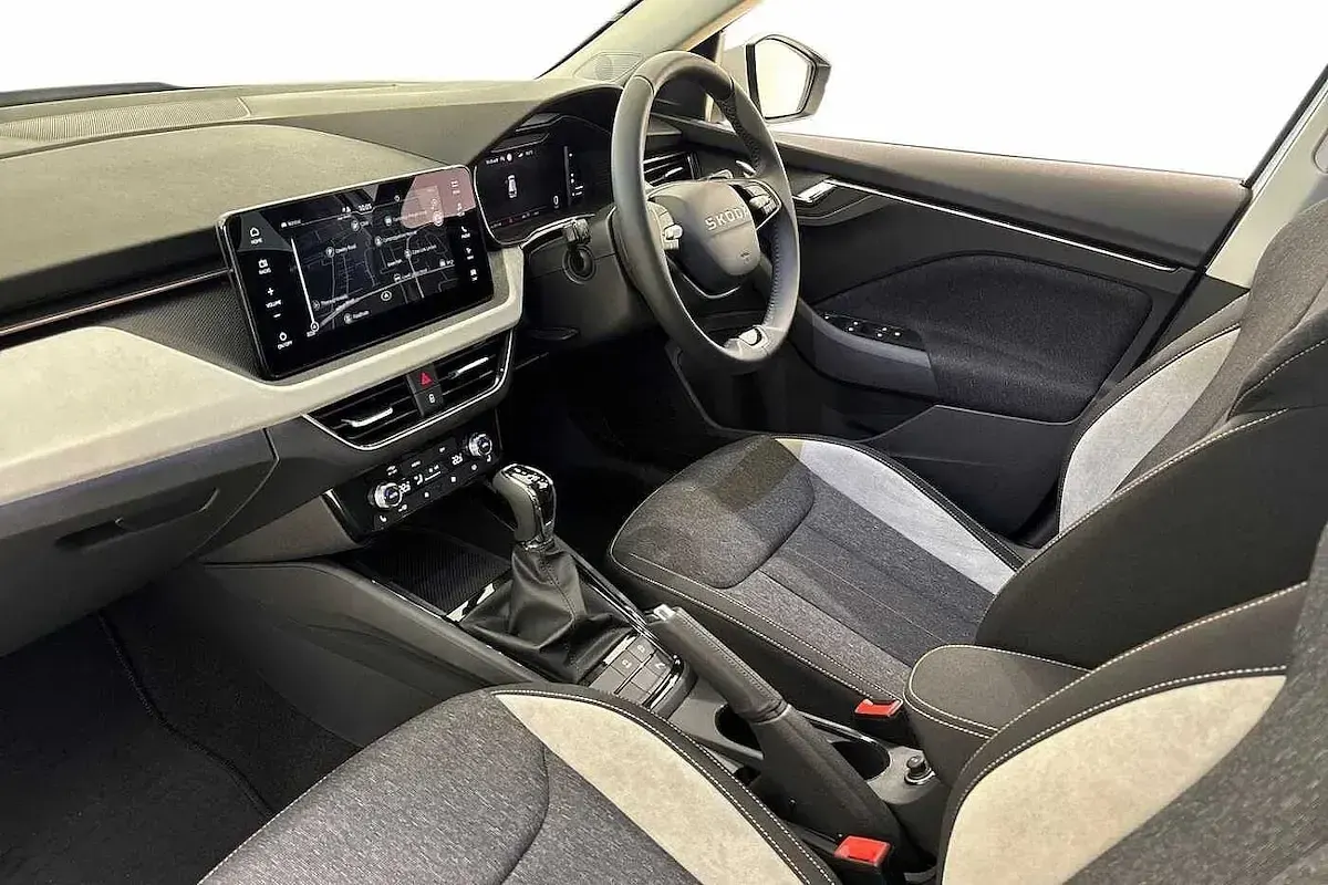 Ny Skoda Kamiq SE L 150 HK (110 kW) 2026 Vit SUV