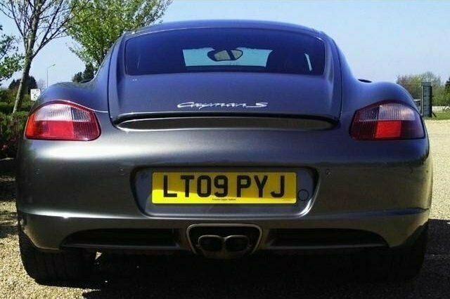 Used Porsche Cayman 2009 Coupe