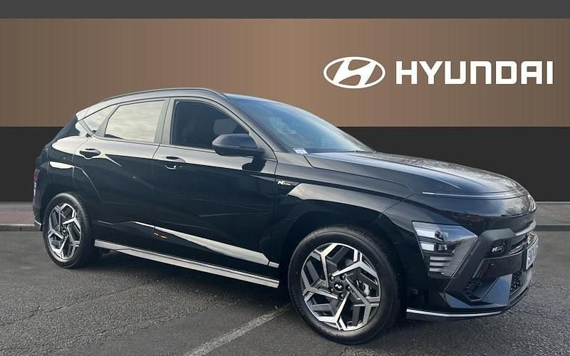 Used 2025 Hyundai Kona N Line SUV | £25,647 (Expensive) - Image 1/4