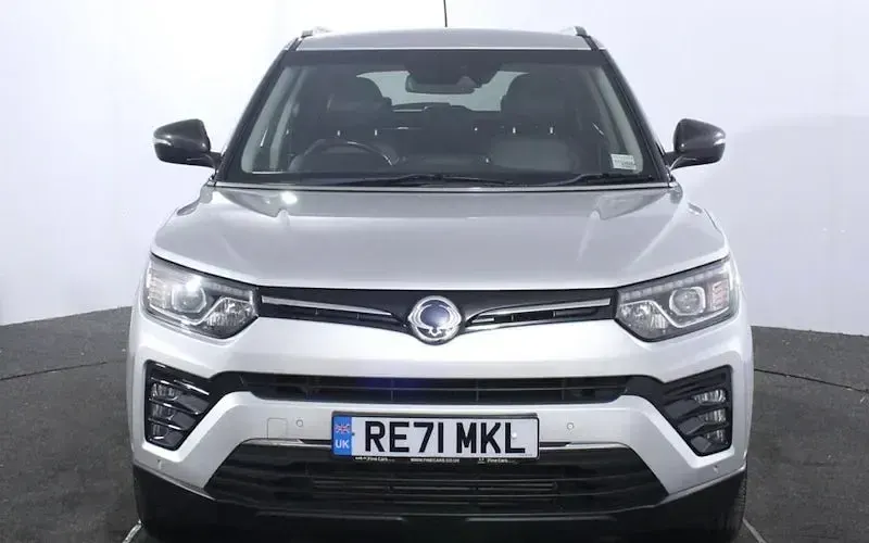 Used SsangYong Tivoli 136 HP (100 kW) 2021 Silver SUV