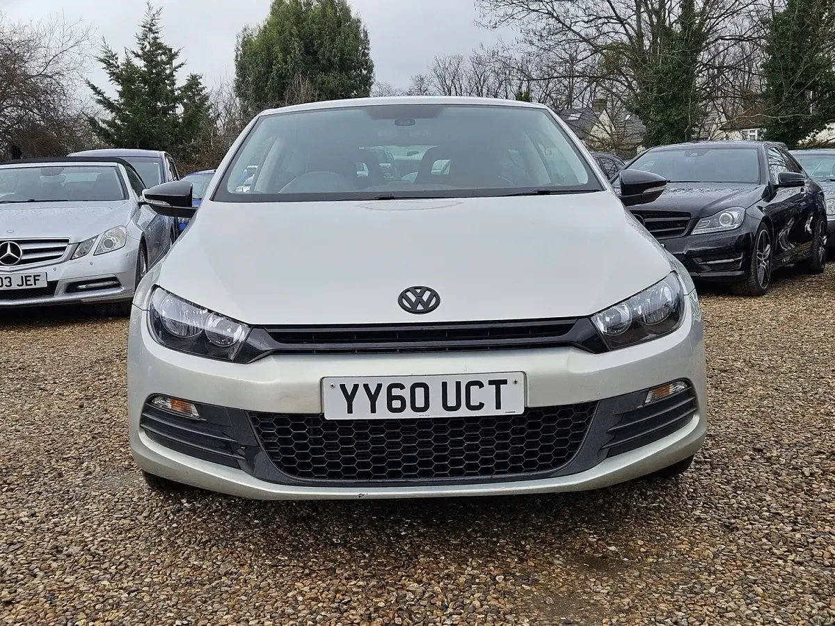Used VW Scirocco 2011 Silver Coupe
