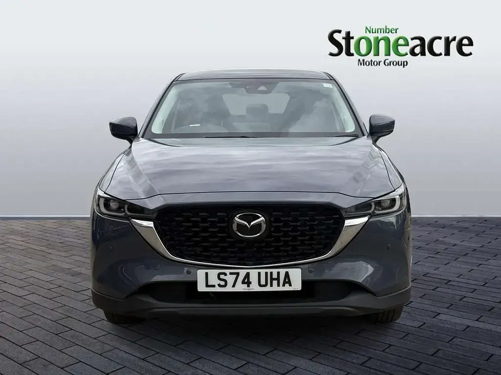 Usado Mazda CX-5 Center-Line 165 HP (121 kW) 2024 Cinzento SUV