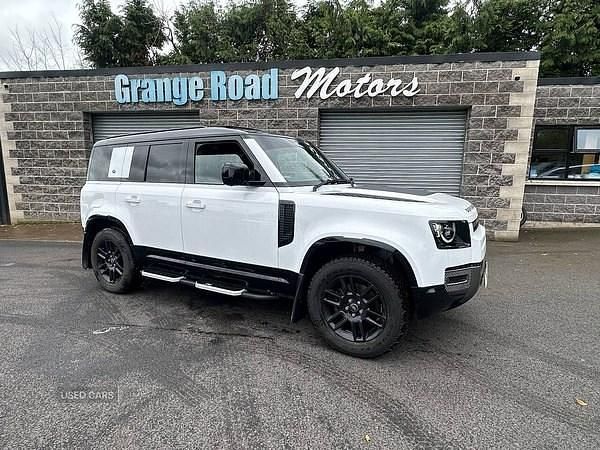 White Used 2022 Land Rover Defender Dynamic SUV | £49,995 (Super price) - Image 1/4