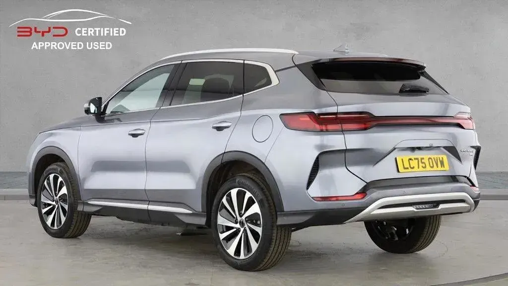 Used BYD Seal U Comfort 324 HP (238 kW) 2025 Grey SUV