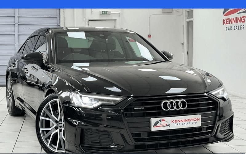 Usado Audi A6 Black Edition 204 HP (150 kW) 2021 Sedan