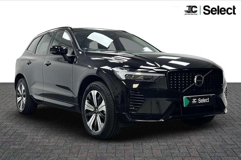 Black Used 2023 Volvo XC60 Plus SUV | £33,400 (Fair price) - Image 1/4