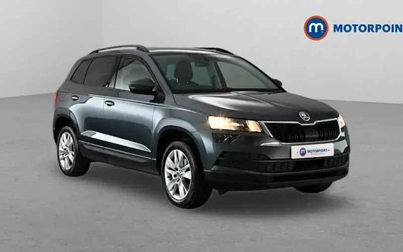 Used Skoda Karoq SE Technology 116 HP (85 kW) 2019 SUV
