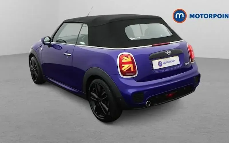 Used Mini Cooper Cabriolet Sport 136 HP (100 kW) 2020 Blue Cabriolet