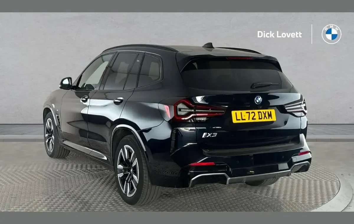 Used BMW iX3 M Sport 207 kW (282 HP) 2022 Black SUV